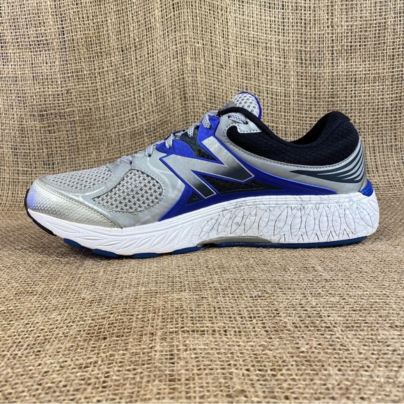New Balance Running Shoes 940v3 Absorb Foam Blue Grey Walking 417 men’s sz 13 D - Picture 8 of 11